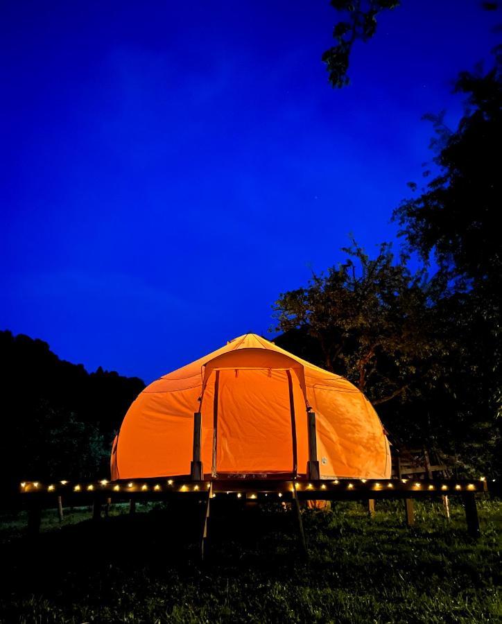 Flore'S Garden Glamping Bran  Ngoại thất bức ảnh