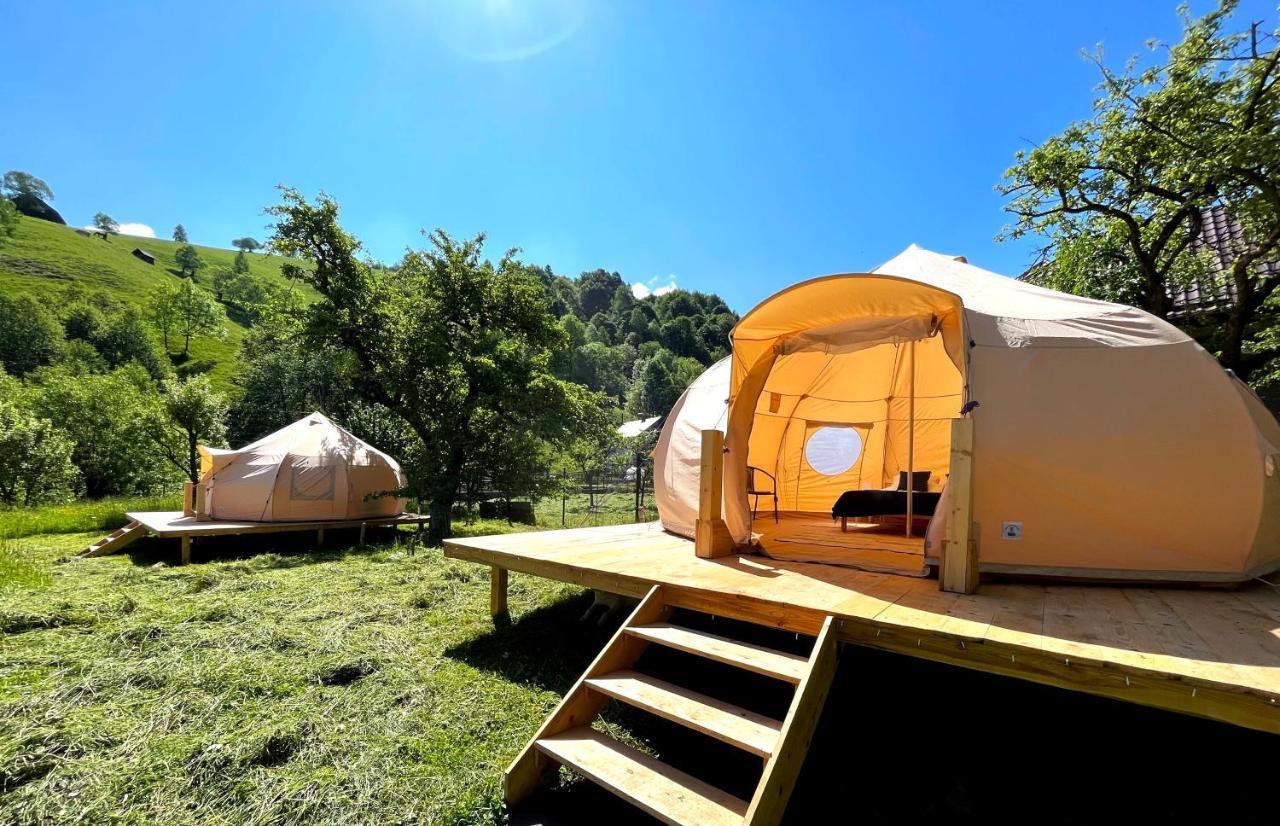 Flore'S Garden Glamping Bran  Ngoại thất bức ảnh
