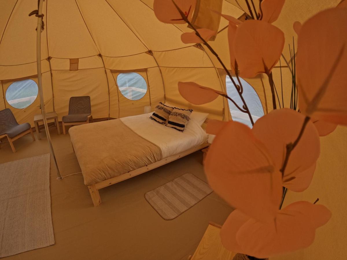 Flore'S Garden Glamping Bran  Ngoại thất bức ảnh