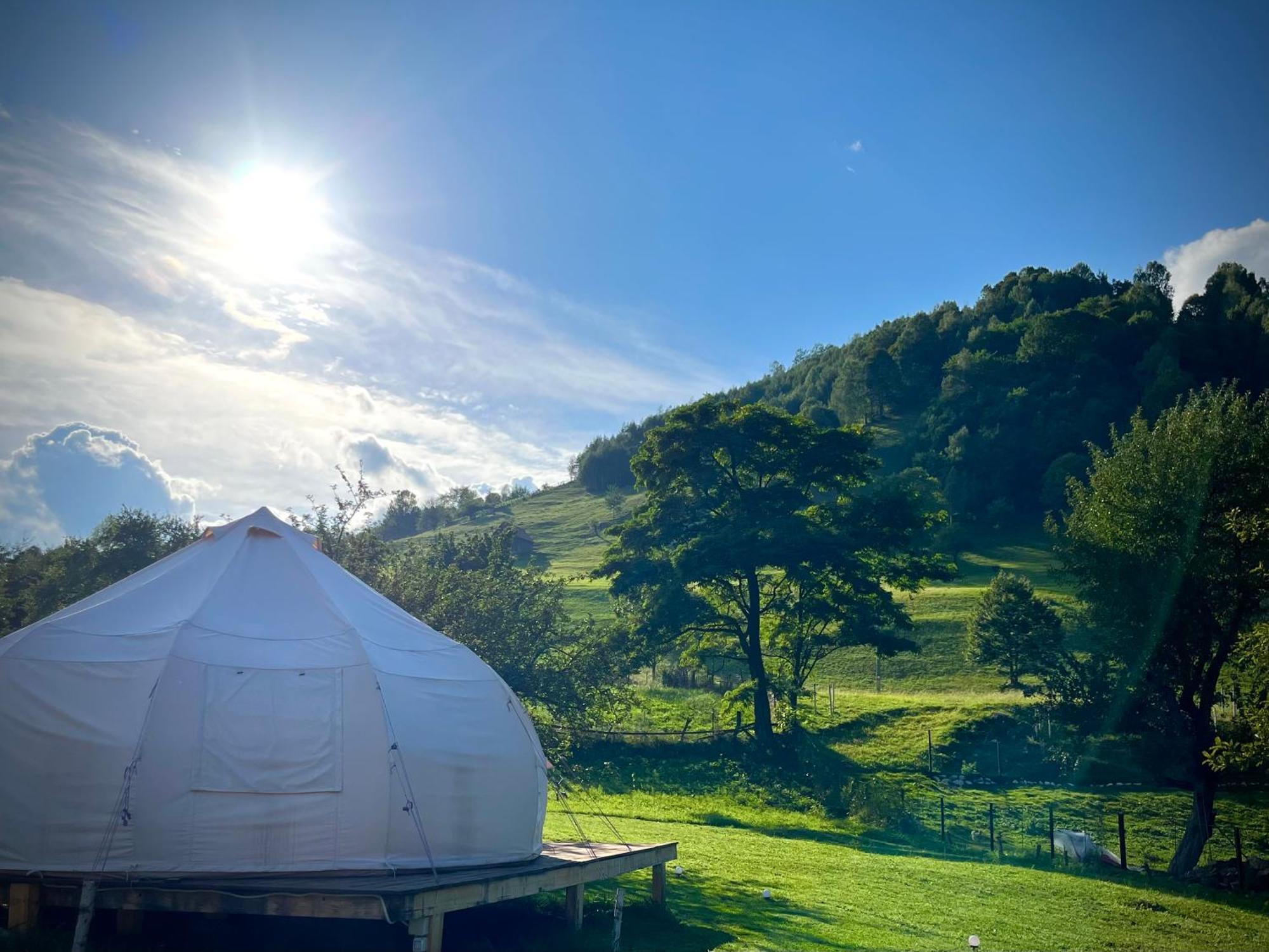 Flore'S Garden Glamping Bran  Ngoại thất bức ảnh